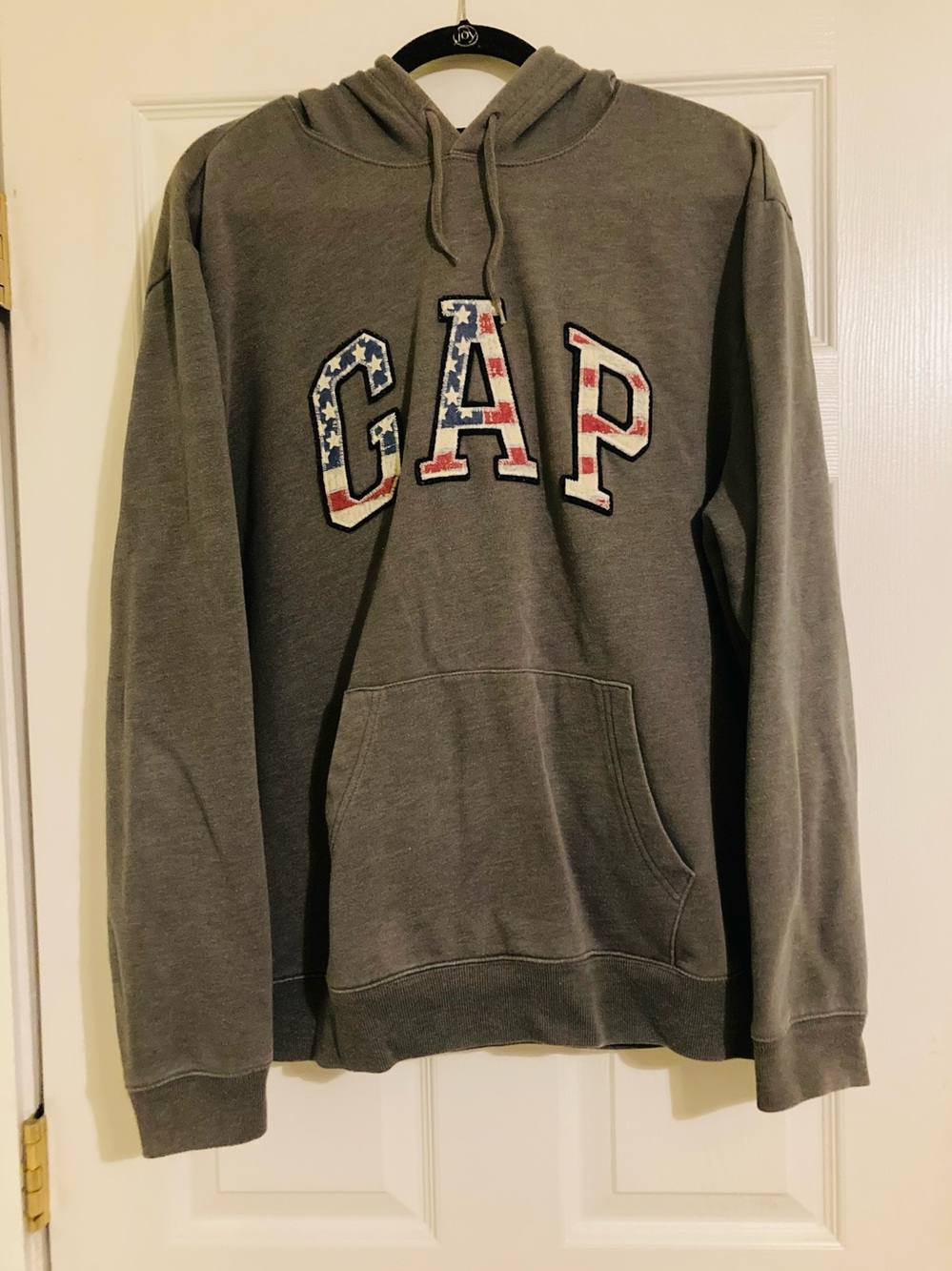 Gap American Flag Logo Hoodie